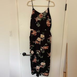 Floral Romper/Jumpsuit
